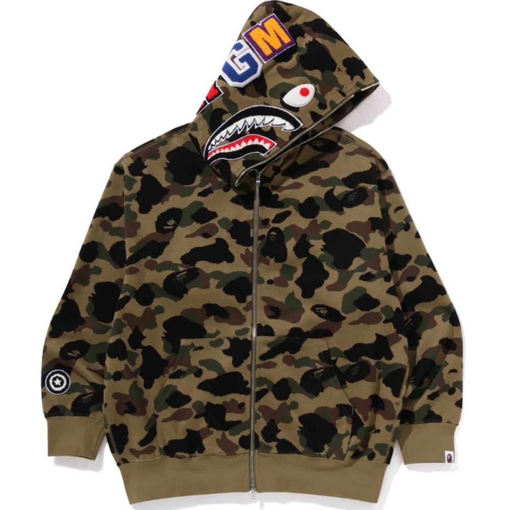 Bape Camo Hoodie